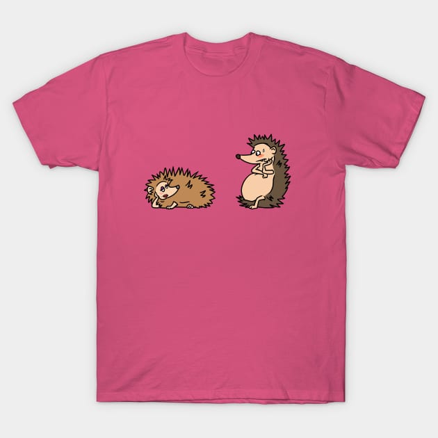 Hedgehog T-Shirt by Otterlyalice